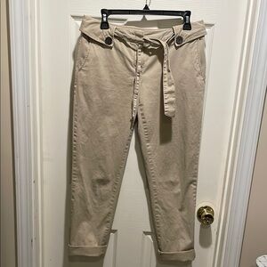 Outback Red belted khaki pants